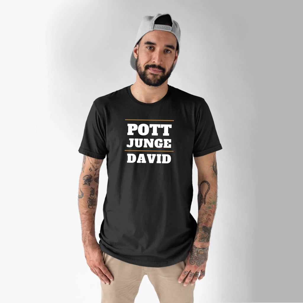Pottjunge - Personalisierbares T-Shirt