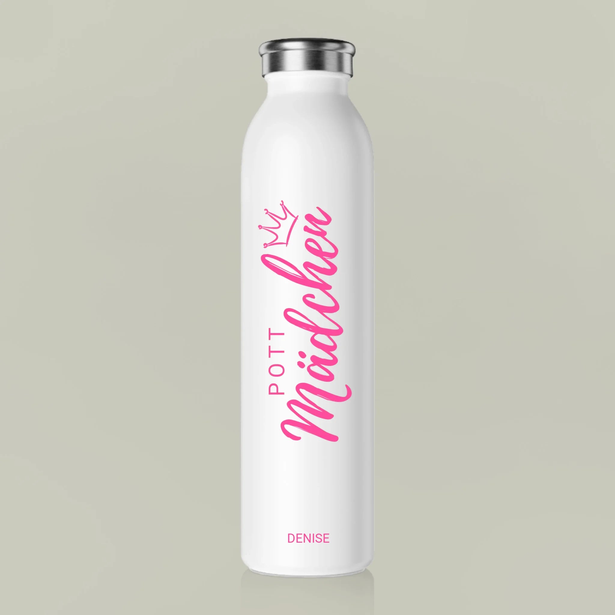 Pottmädchen - Personalisierbare Wasserflasche