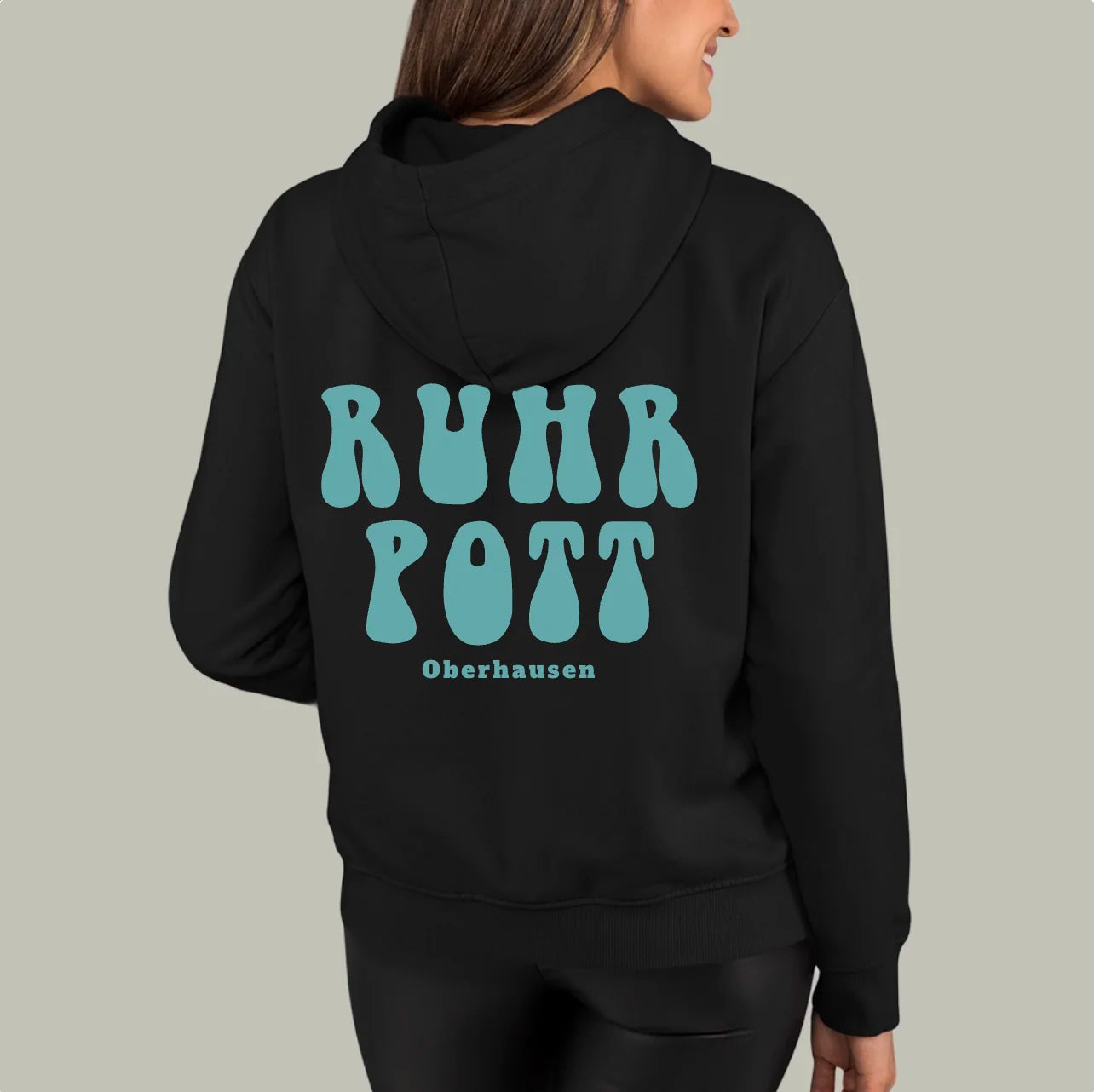 Ruhrpott Stadt - Personalisierbarer Hoodie